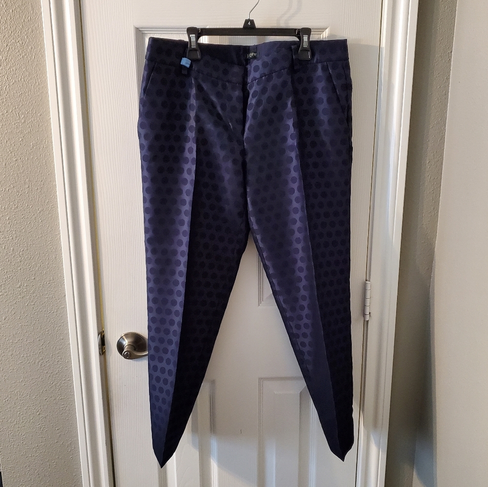 J. Crew Skimmer City Fit Pants sz 8